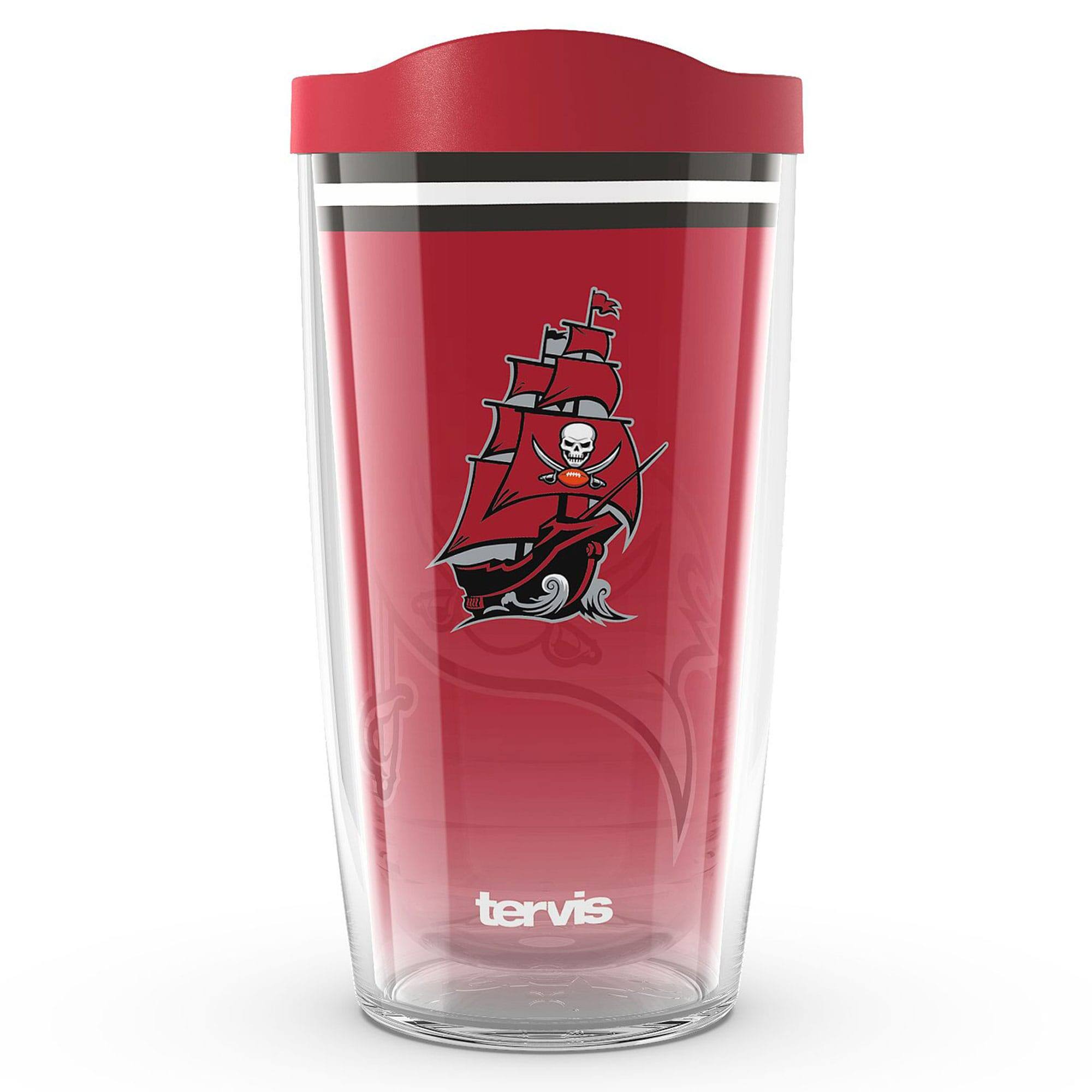 Front. Tervis - Tampa Bay Buccaneers 16oz. Forever Fan Classic Tumbler - Multicolor.