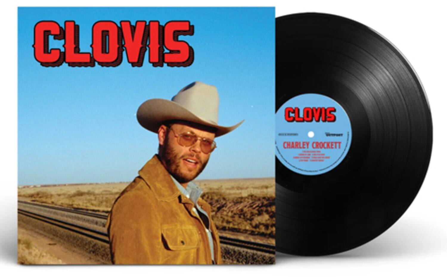 CLOVIS  
CLOVIS  
CHARLEY CROCKETT