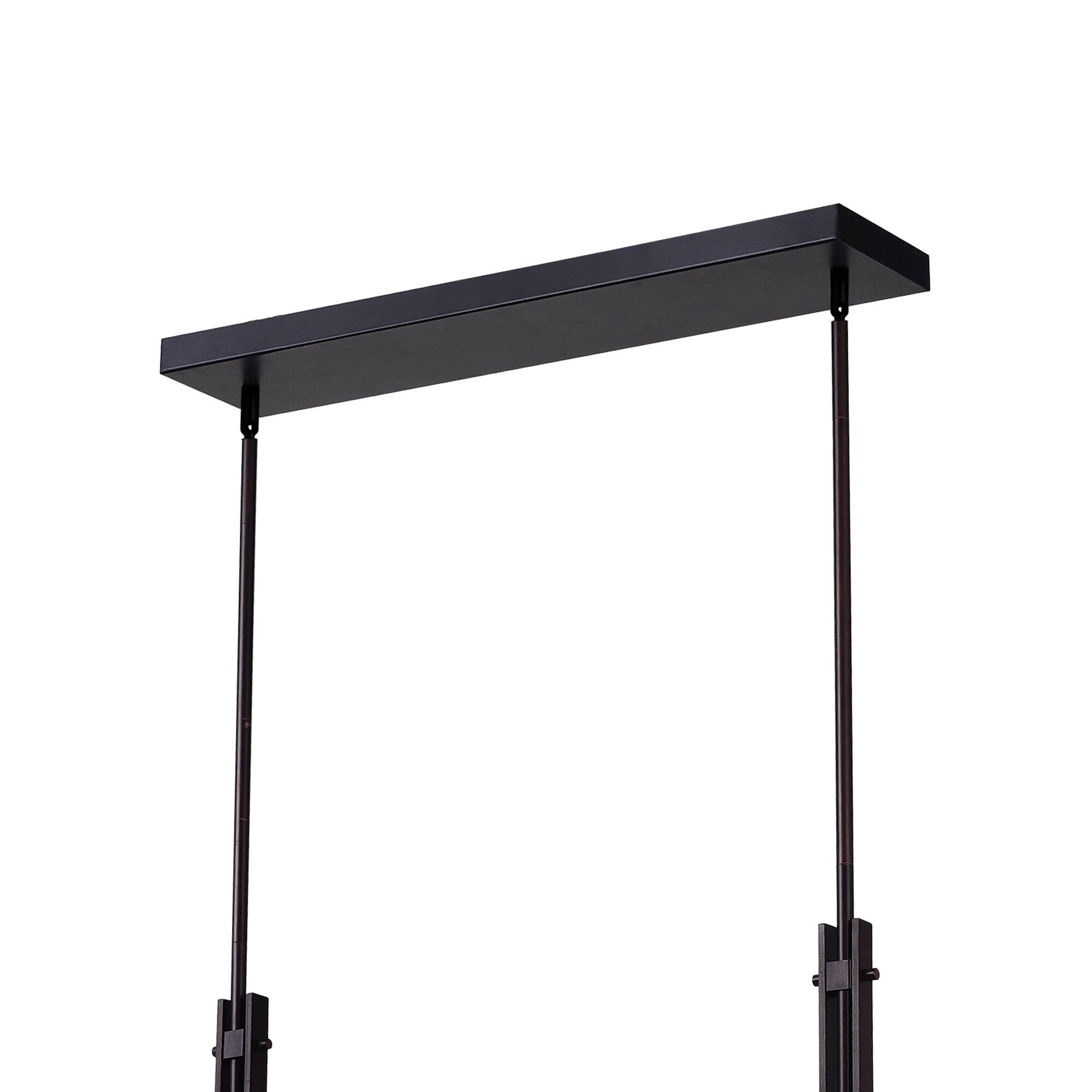 Alt View 1. CWI Lighting - Assunta 6 Light Chandelier With Black Finish - Black.