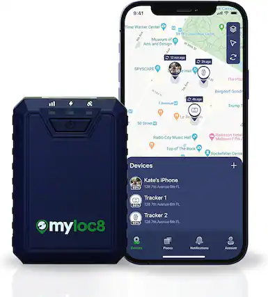 9:41
Time Warner Center
Museum of Arts and Design
12 min ago
SPYSCAPE
4h ago
Radio City Music Hall
Top of The Rock
Radisson Hotel Midtown-Fifth
Kate's iPhone
128 7th Avenue 6th FL
Tracker 1
128 7th Avenue 6th FL
Tracker 2
128 7th Avenue 6th FL
Devices
Places
Notifications
Account