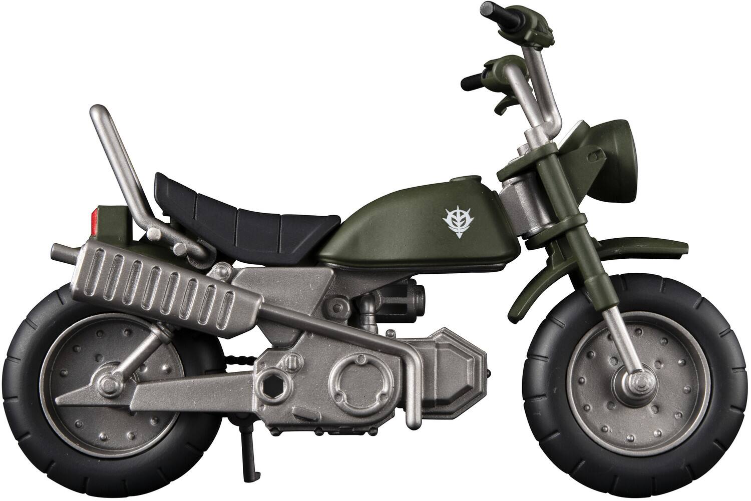 Alt View 2. PopMarket - MegaHouse - Mobile Suit Gundam - G.M.G. - Zeon Army V-01: Zeon Infantry Motorbike   - COLLECTIBLES - Multicolor.