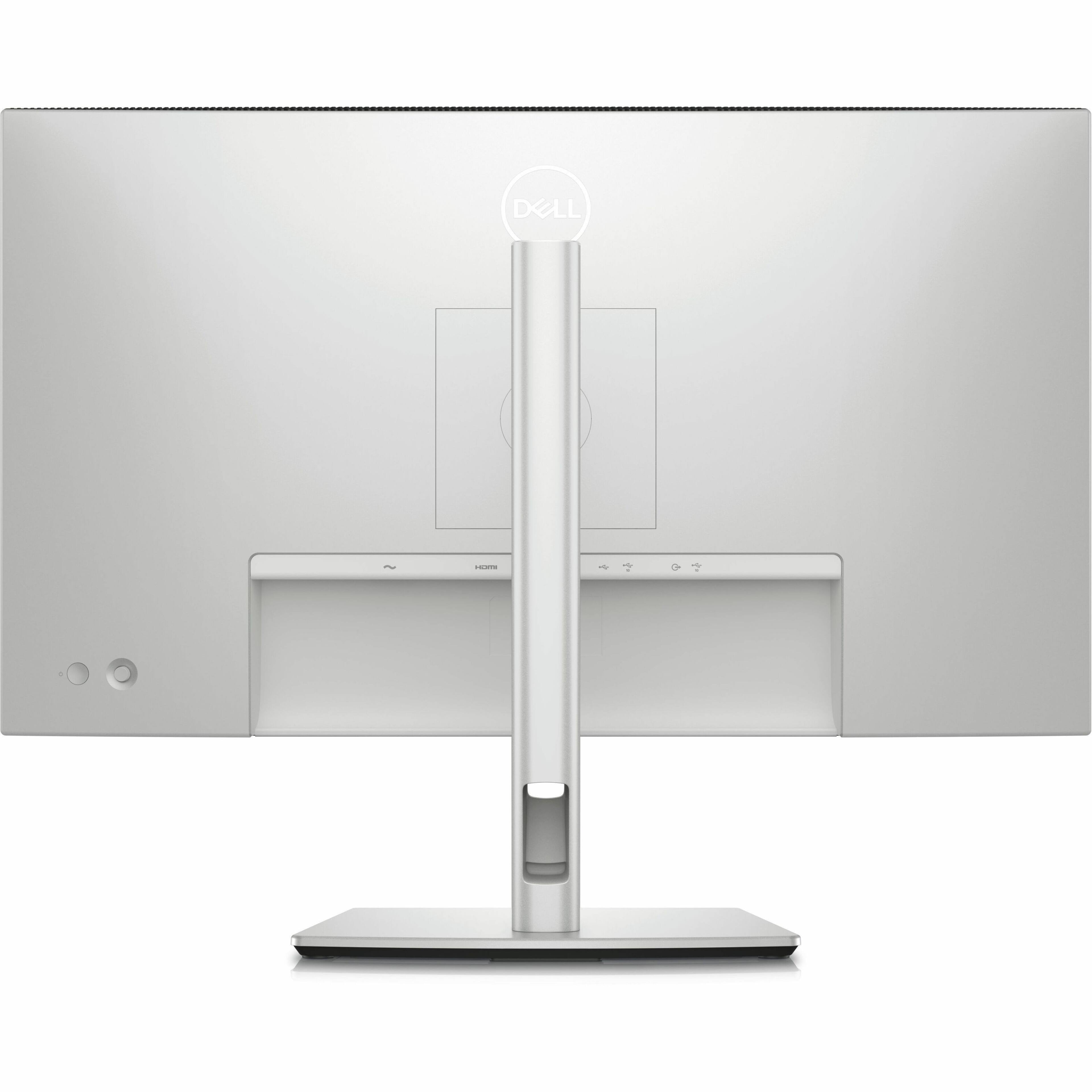 Alt View 11. Dell - UltraSharp 27" IPS LED 120Hz Monitor (USB, HDMI) - Platinum Silver, Silver.