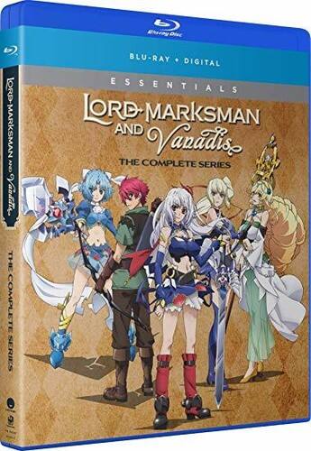 Lord Marksman And Vanadis: Complete Series  - BLU-RAY