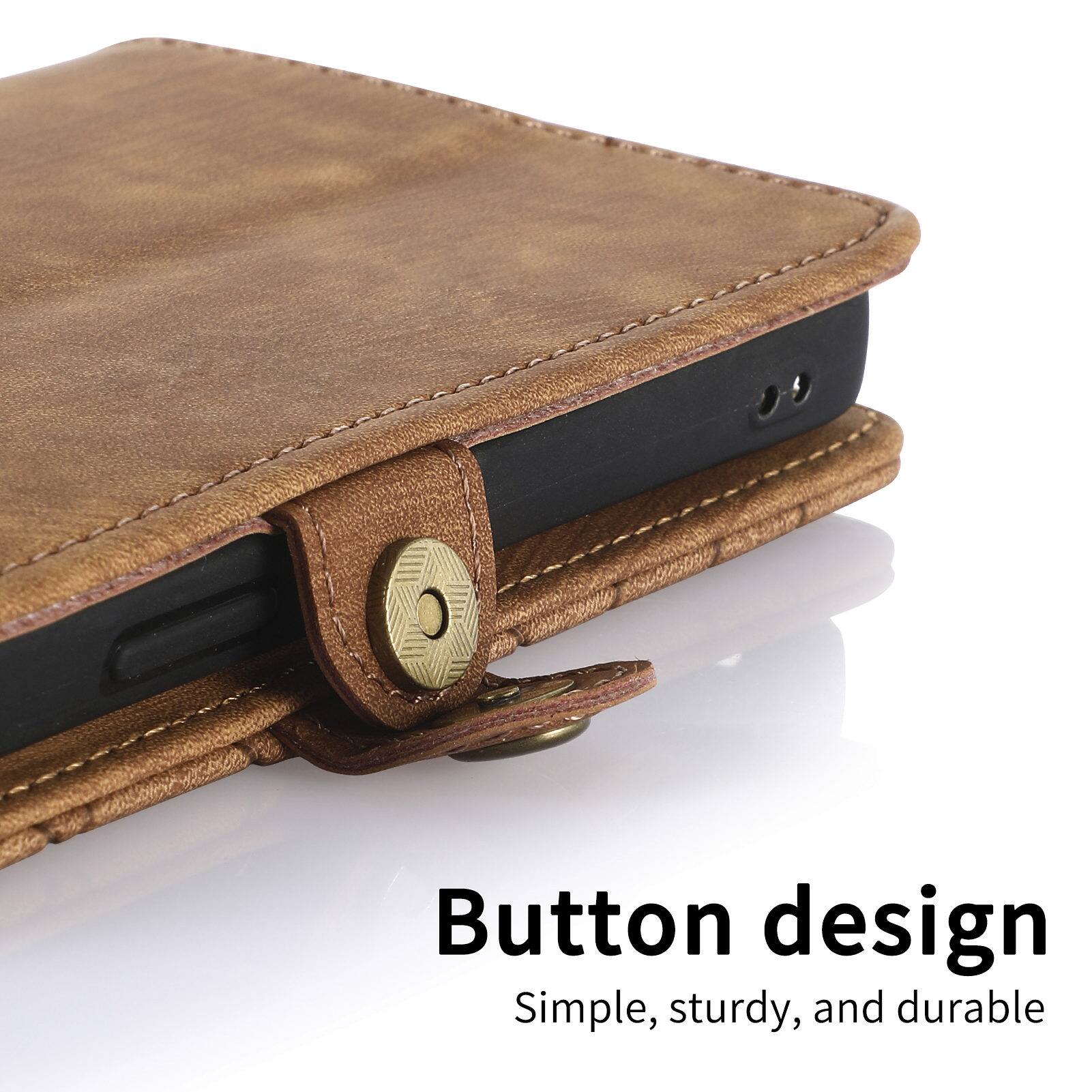 Button design  
Simple, sturdy, and durable