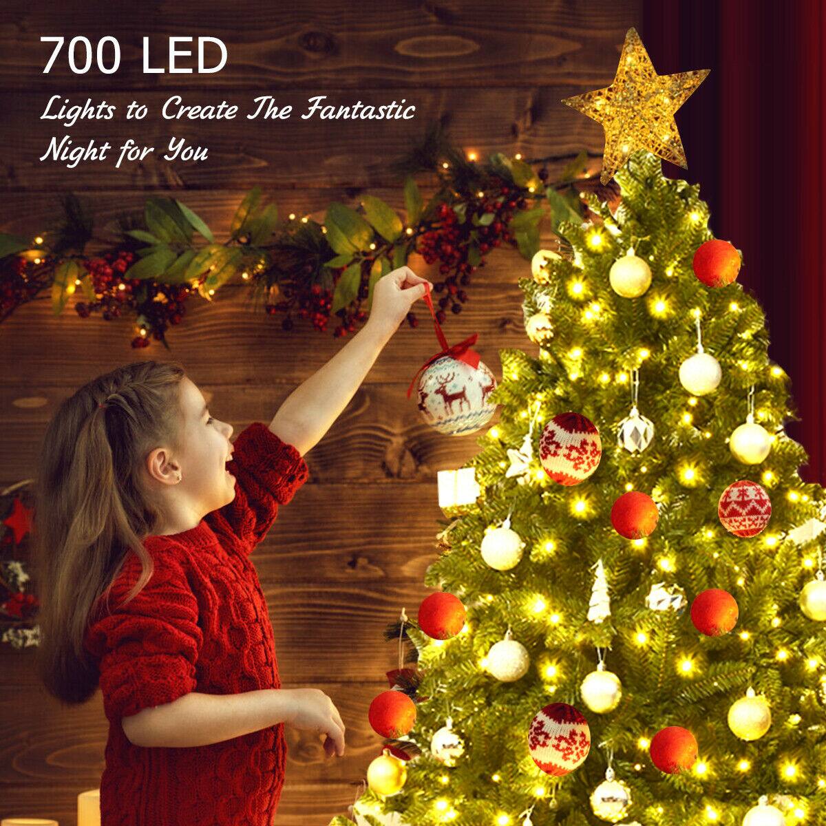 700 LED Lights to Create The Fantastic Night for You
