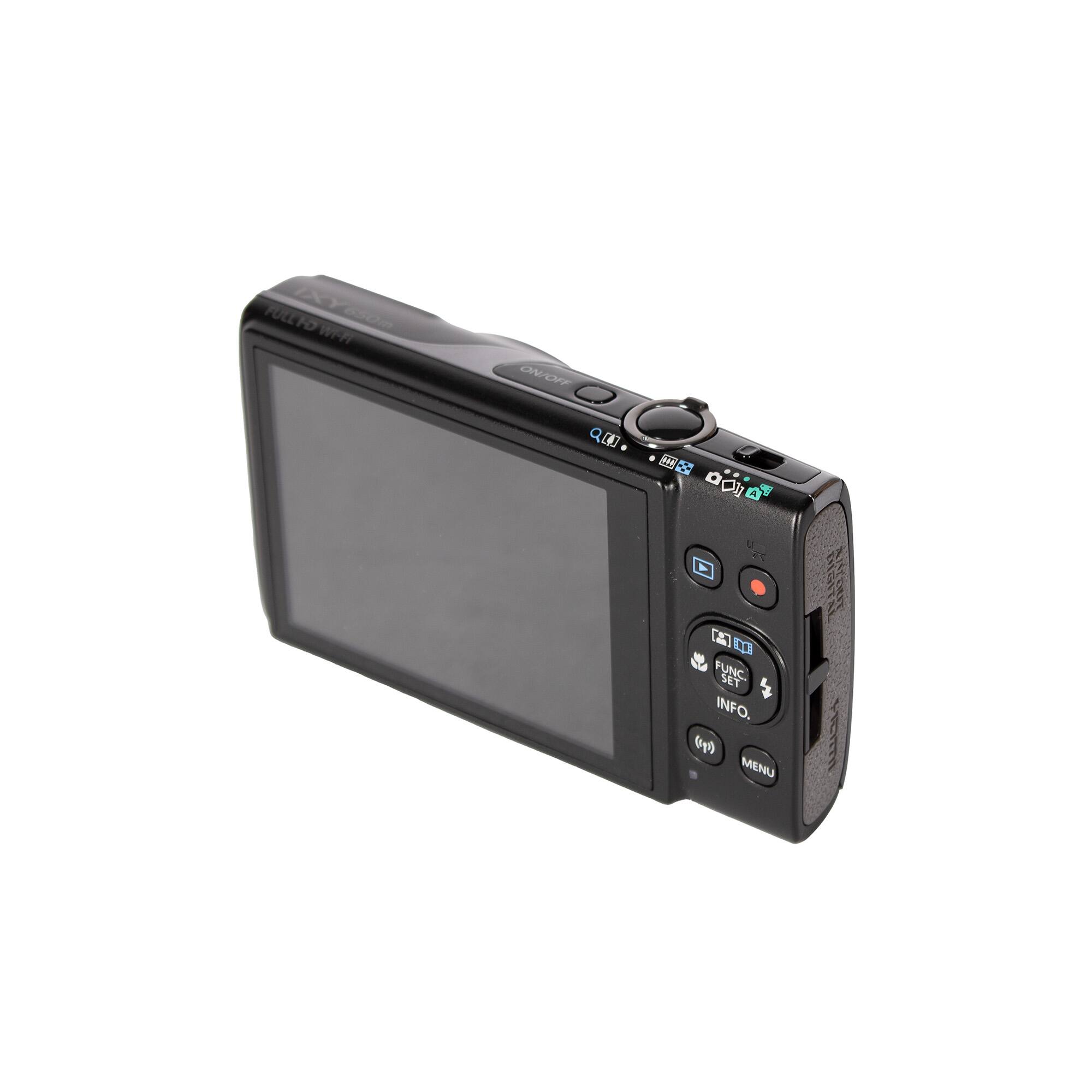Canon Compact Digital Camera IXY 650 HS M 12x Optical Zoom Black