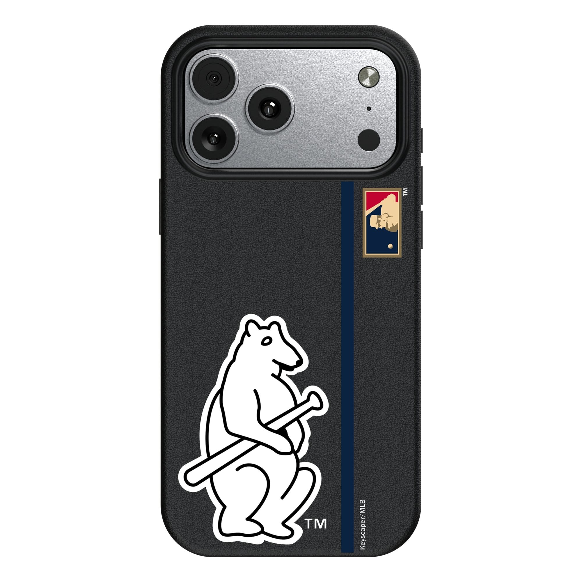 Keyscaper - MLB - Chicago Cubs 1914 Logo iPhone Magnetic Bump Case - 17 Pro - Black price history on PriceWatchPro