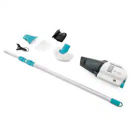 Intex - Pool & Spa Vacuum ZR100 for PureSpas, Above Ground Pools & Inground Pools - Multicolored