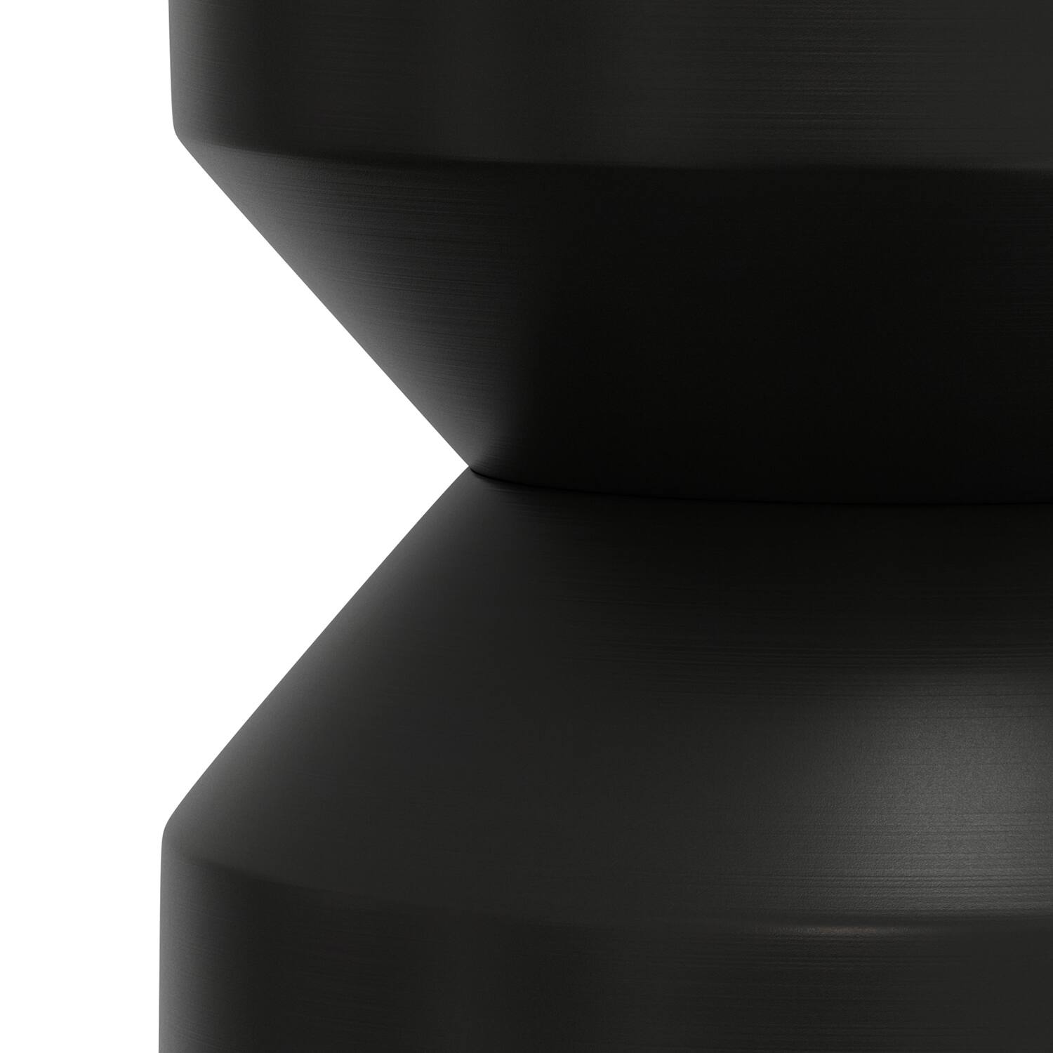 Alt View 7. Simpli Home - Maxine Side Table - Black, White.