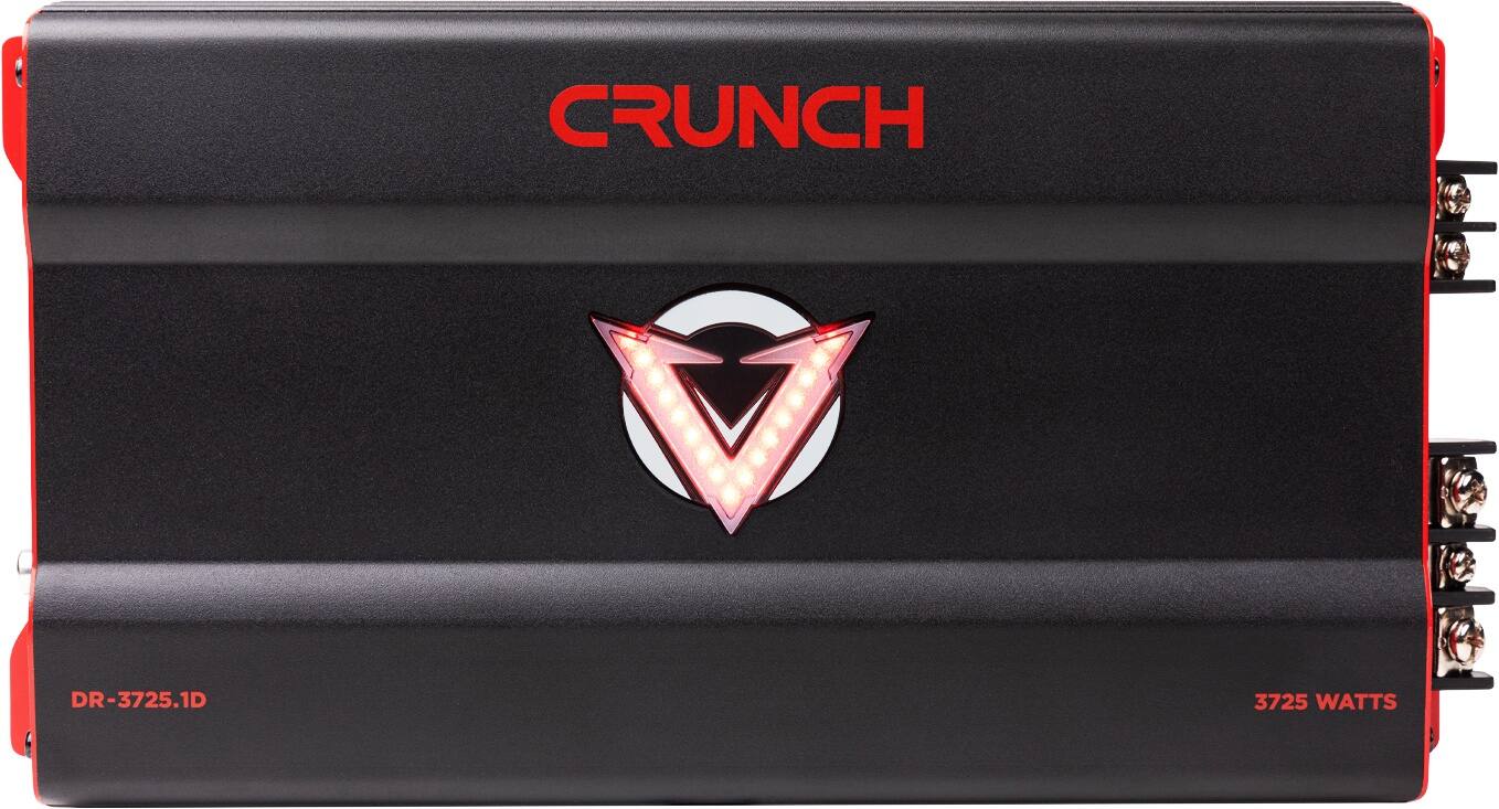CRUNCH V DR-3725.1D 3725 WATTS