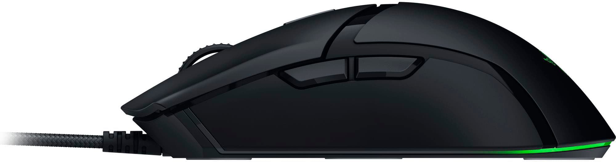 Alt View 14. Razer - Cobra Lightweight Optical Gaming Mouse with Chroma RGB Lighting - Black.
