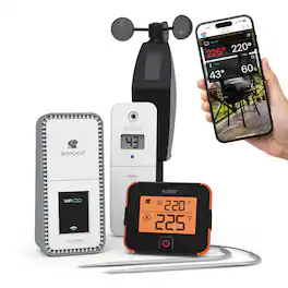 La Crosse Technology - BBQ Boss Pro Wi-Fi Alert and Monitoring System - White