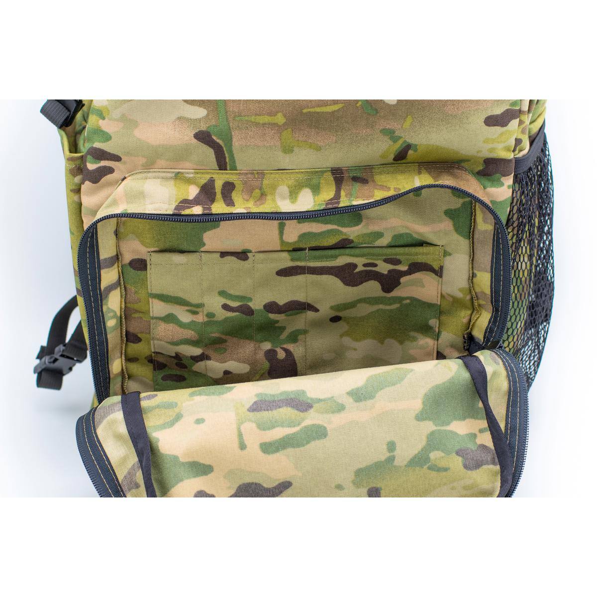 Alt View 3. Domke - Domke Backpack, Camouflage.