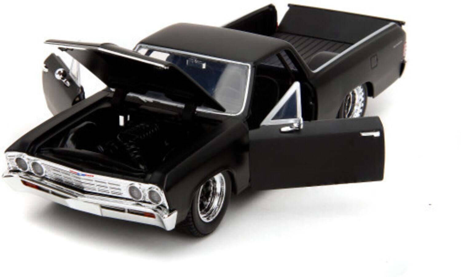 Alt View 1. Jada Toys - Jada Toys - 1:24 Fast & Furious X - 1967 Chevy El Camino   - Collectibles - Multicolor.