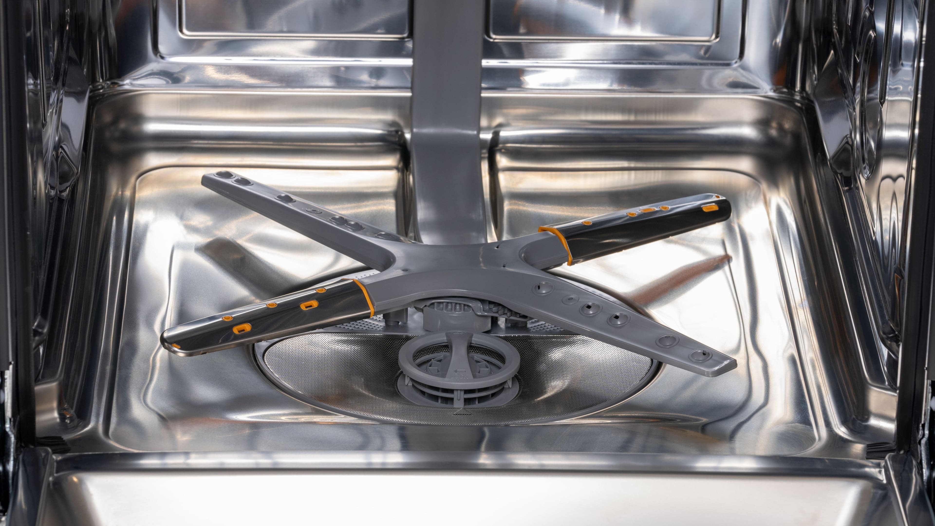 Alt View 22. LG - 24" Front Control Smart Built-In Stainless Steel Tub Dishwasher with QuadWash, and 48dba - Stainless Steel.