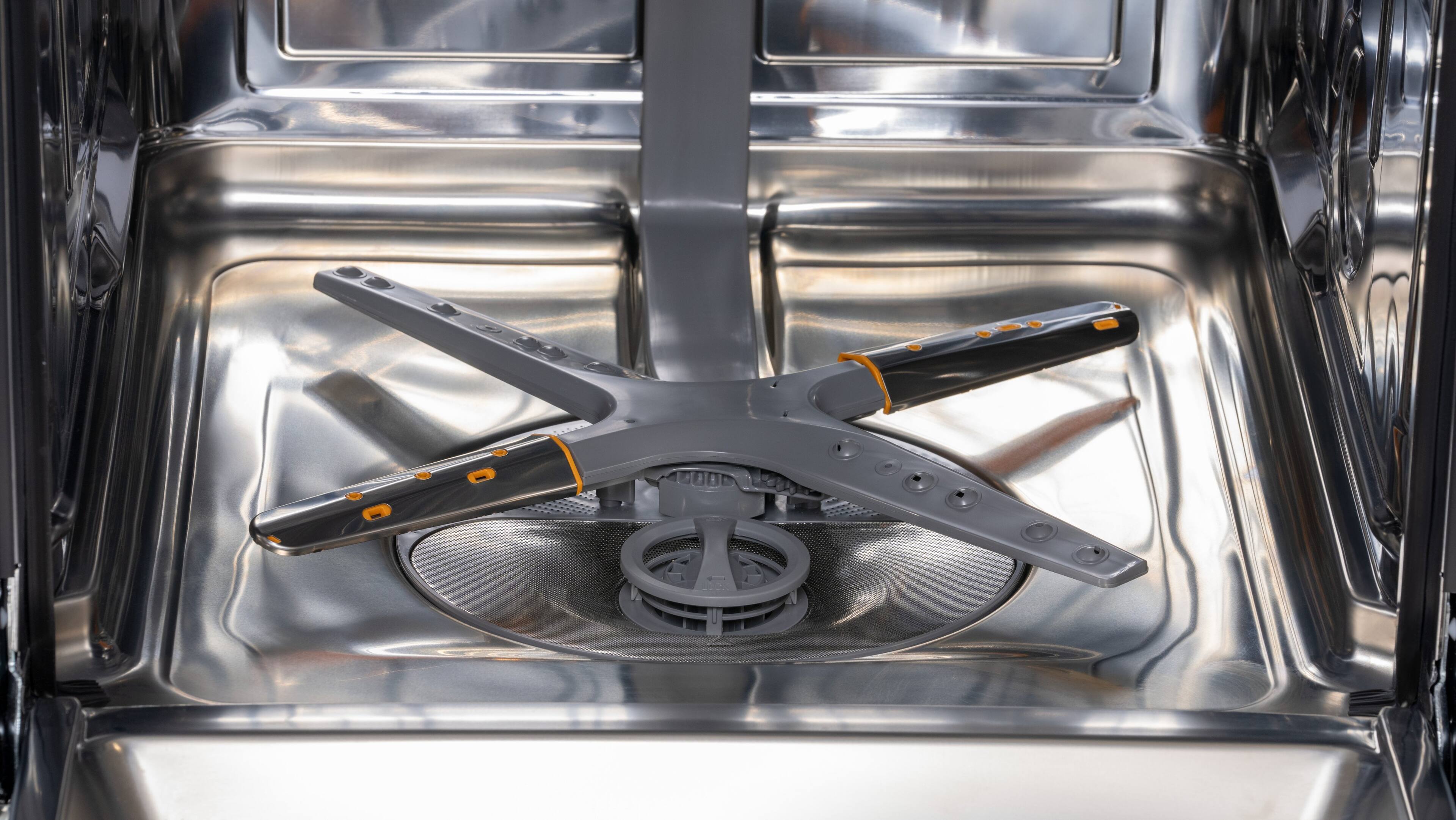 Alt View 22. LG - 24" Front Control Smart Built-In Stainless Steel Tub Dishwasher with QuadWash, and 48dba - Stainless Steel.