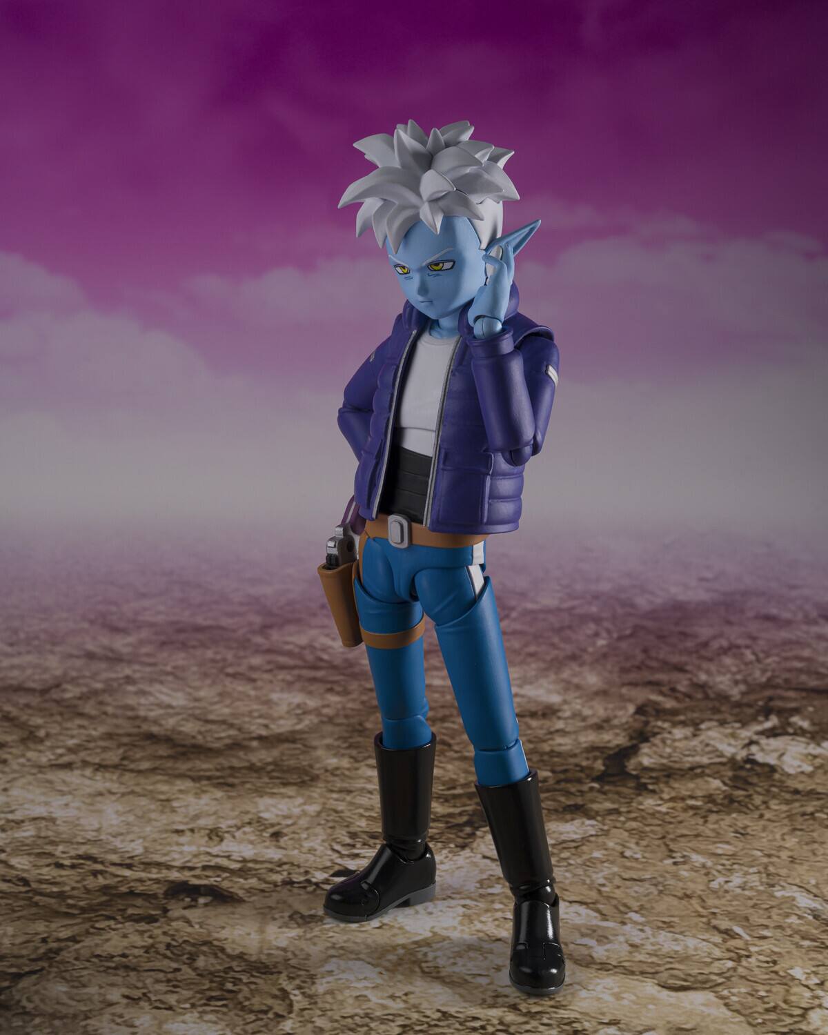 Alt View 3. PopMarket - Tamashii Nations - Dragon Ball Daima - S.H.Figuarts - Glorio Action Figure   - COLLECTIBLES - Multicolor.