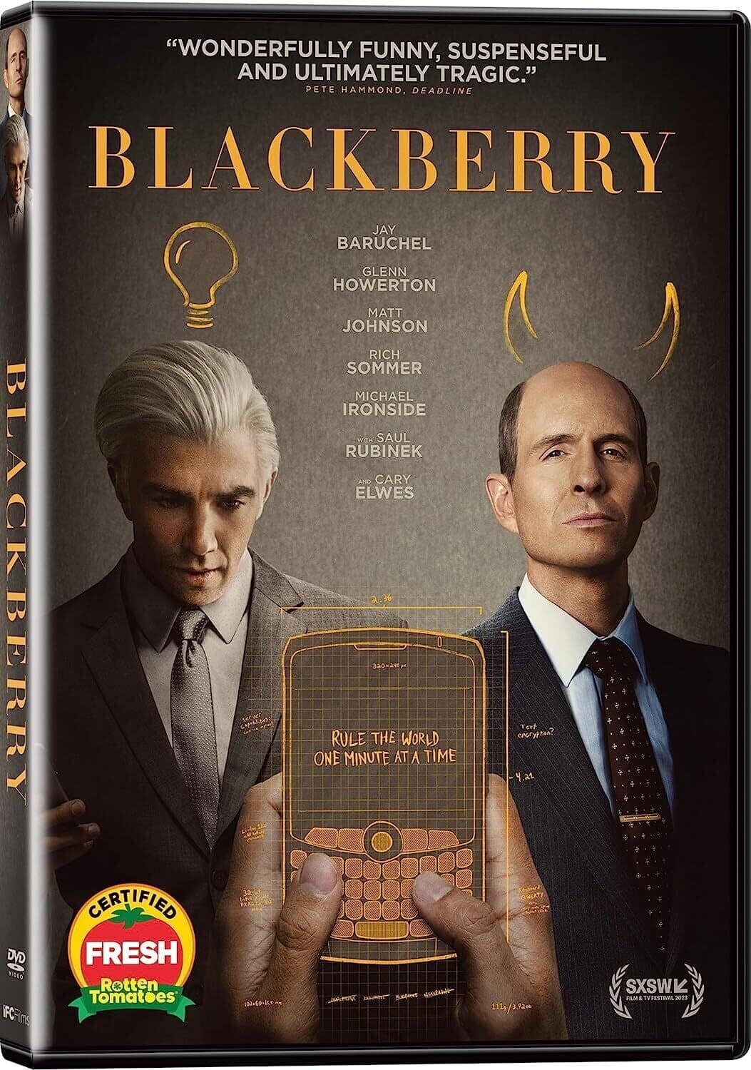 BlackBerry  - DVD