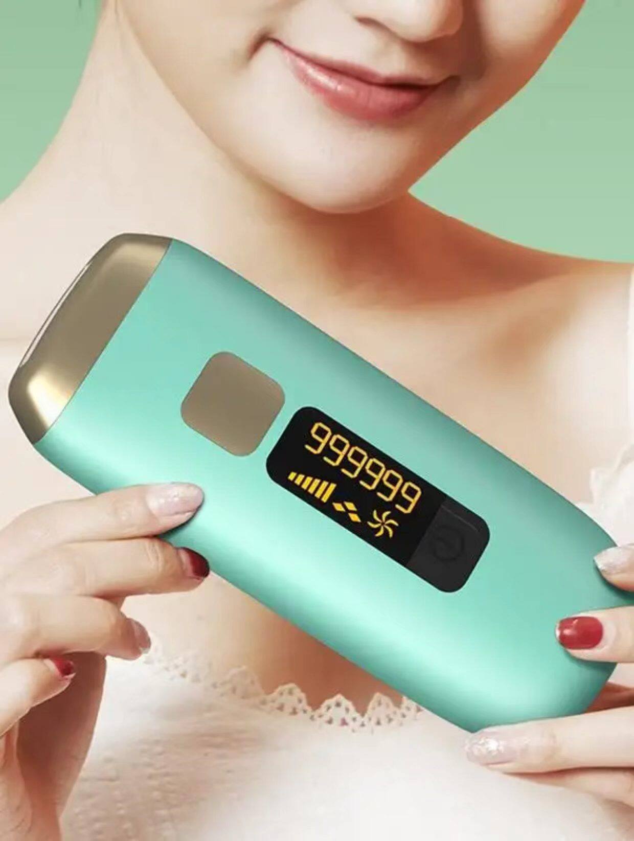 Alt View 2. Cluzine - IPL Hair Removal Device Home Use Mini Portable for Women Full Body 5 Energy Levels.