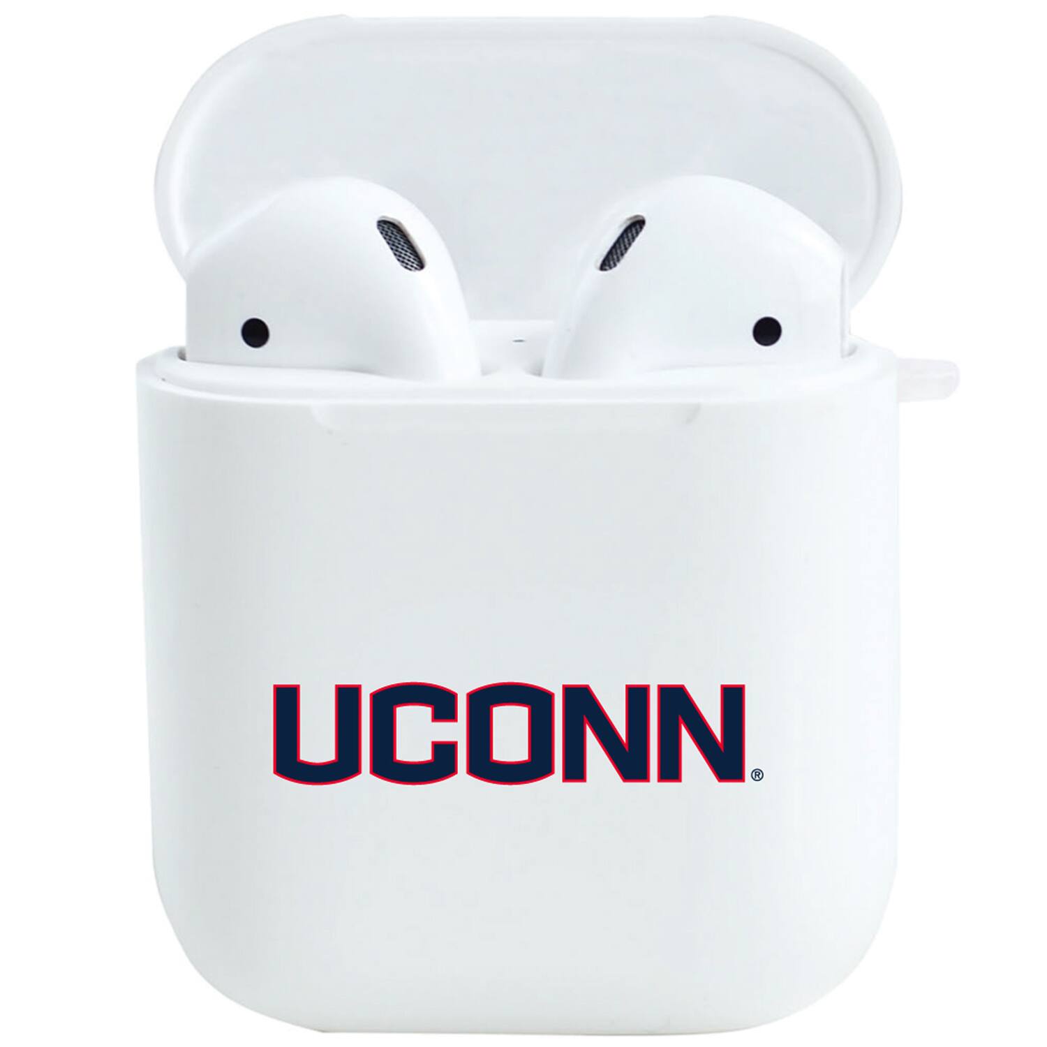 OTM Essentials - UConn Huskies Airpods Case - Airpods Pro - White