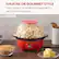 Alt View 16. Elite Gourmet - 3Qt. Popcorn Popper - Red.