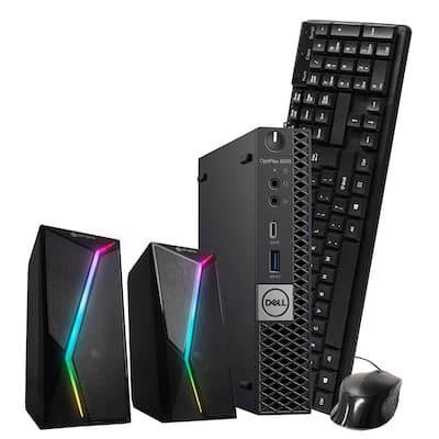 Dell Refurbished Excellent OptiPlex 5070 Micro Computer Octa Core Dell Refurbished Excellent OptiPlex 5070 Micro Computer Octa Core