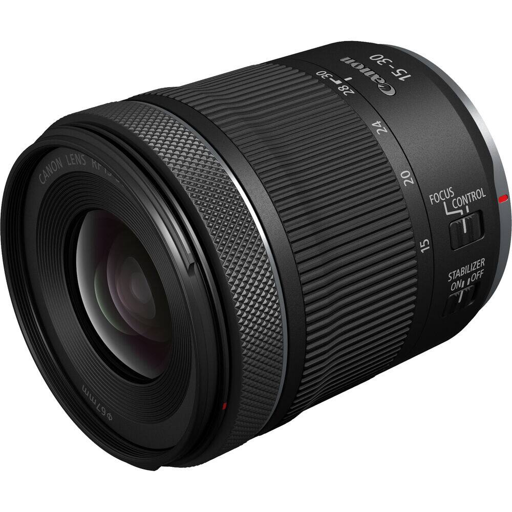 CANON LENS FOR EF 15-30mm L 1:2.8-4 II USM  
FOCUS CONTROL  
STABILIZER ON/OFF  
67mm