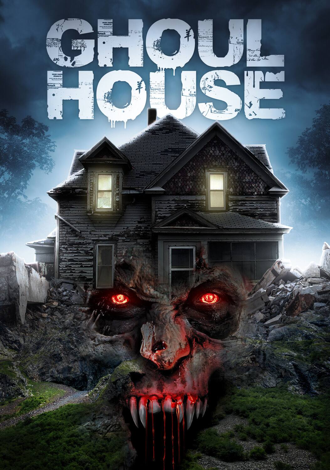 Front. Ghoul House   - DVD.