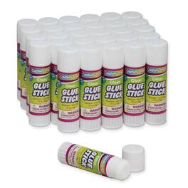 Creativity Street - Glue Sticks Clear 0.70 oz. 30 Count