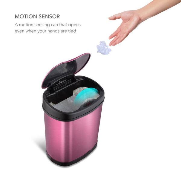 MOTION SENSOR  
A motion sensing can that opens even when your hands are tied