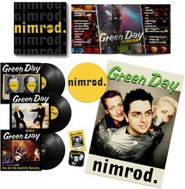 Green Day - Nimrod (25th Anniversary Edition) - VINYL LP