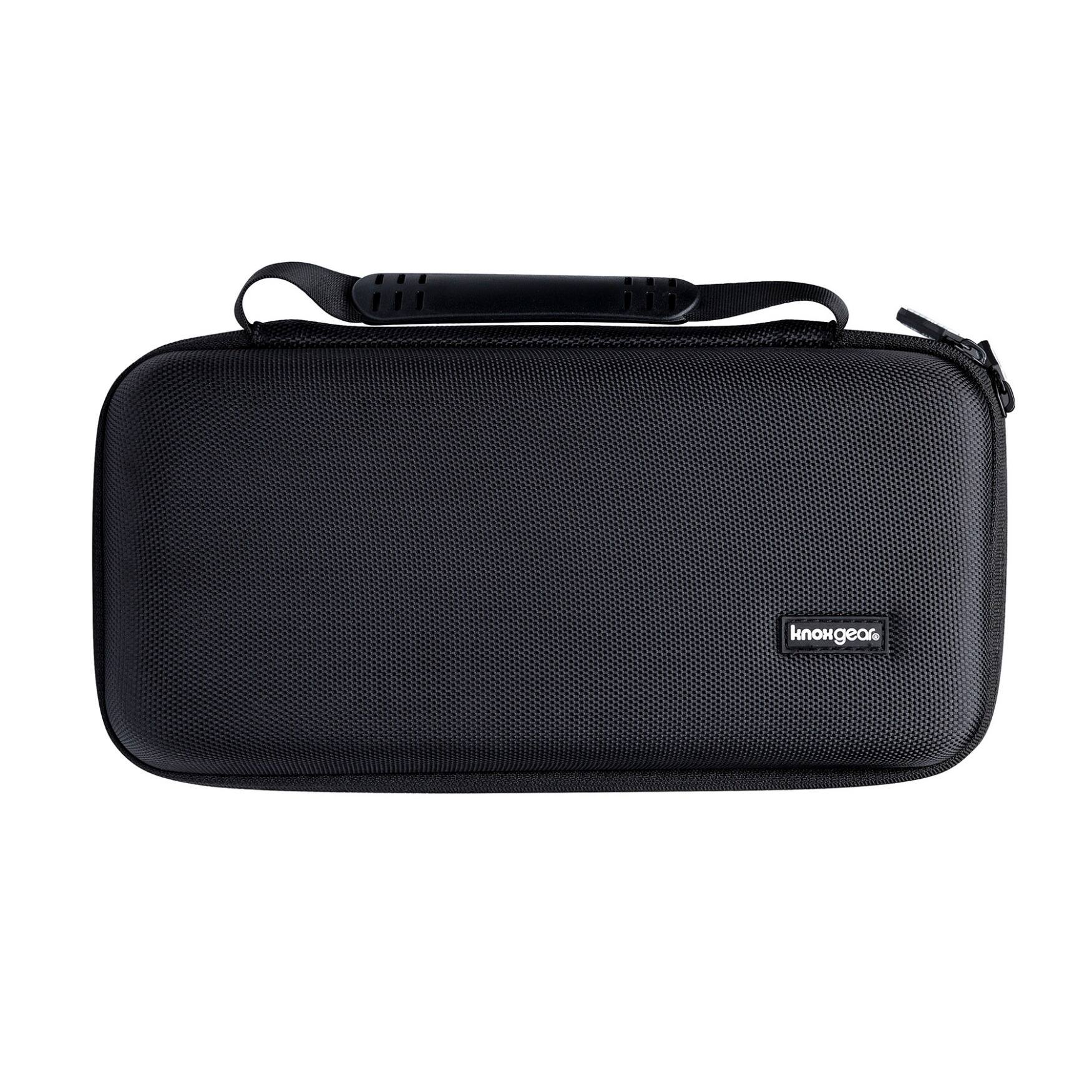 Left. Knox - Knox Gear Hard Travel/Storage Case for Sony SRS-XB33 Portable Bluetooth Speaker - Black.