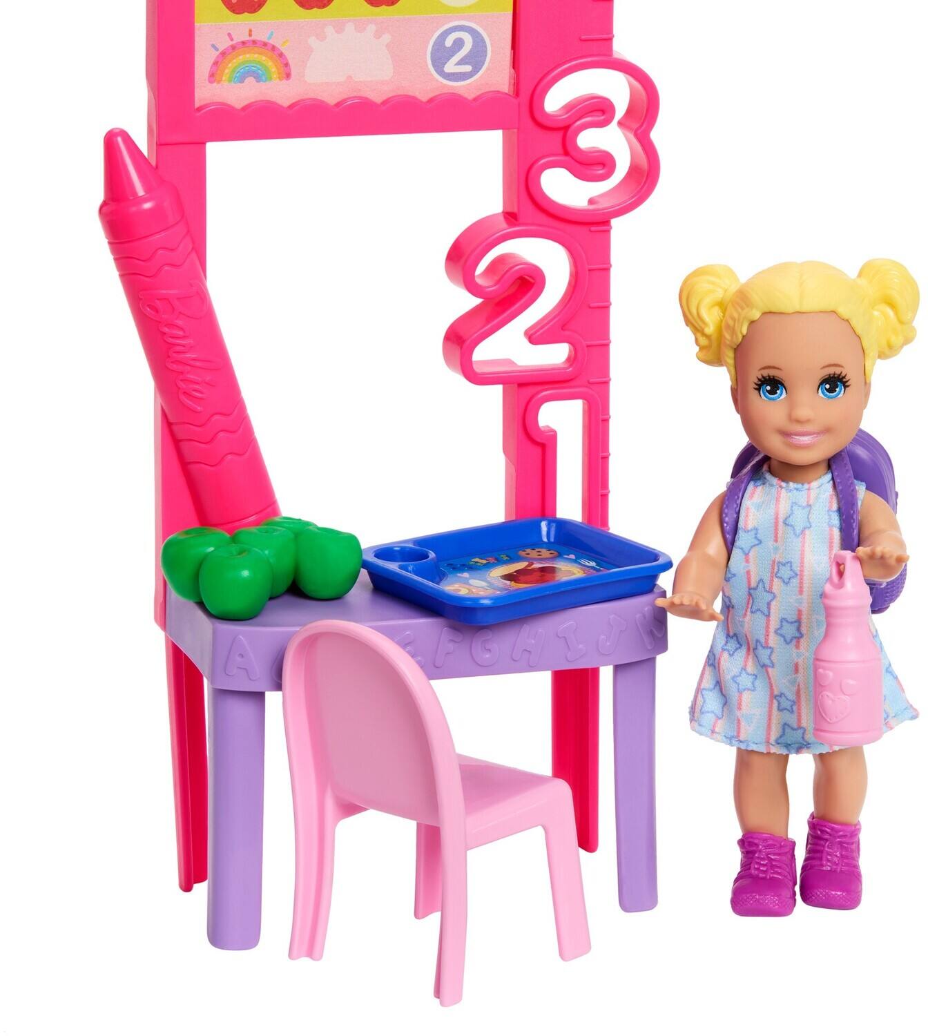 Alt View 1. Mattel - Barbie Careers Teacher Playset with 2 Dolls, Black   - COLLECTIBLES - Multicolor.