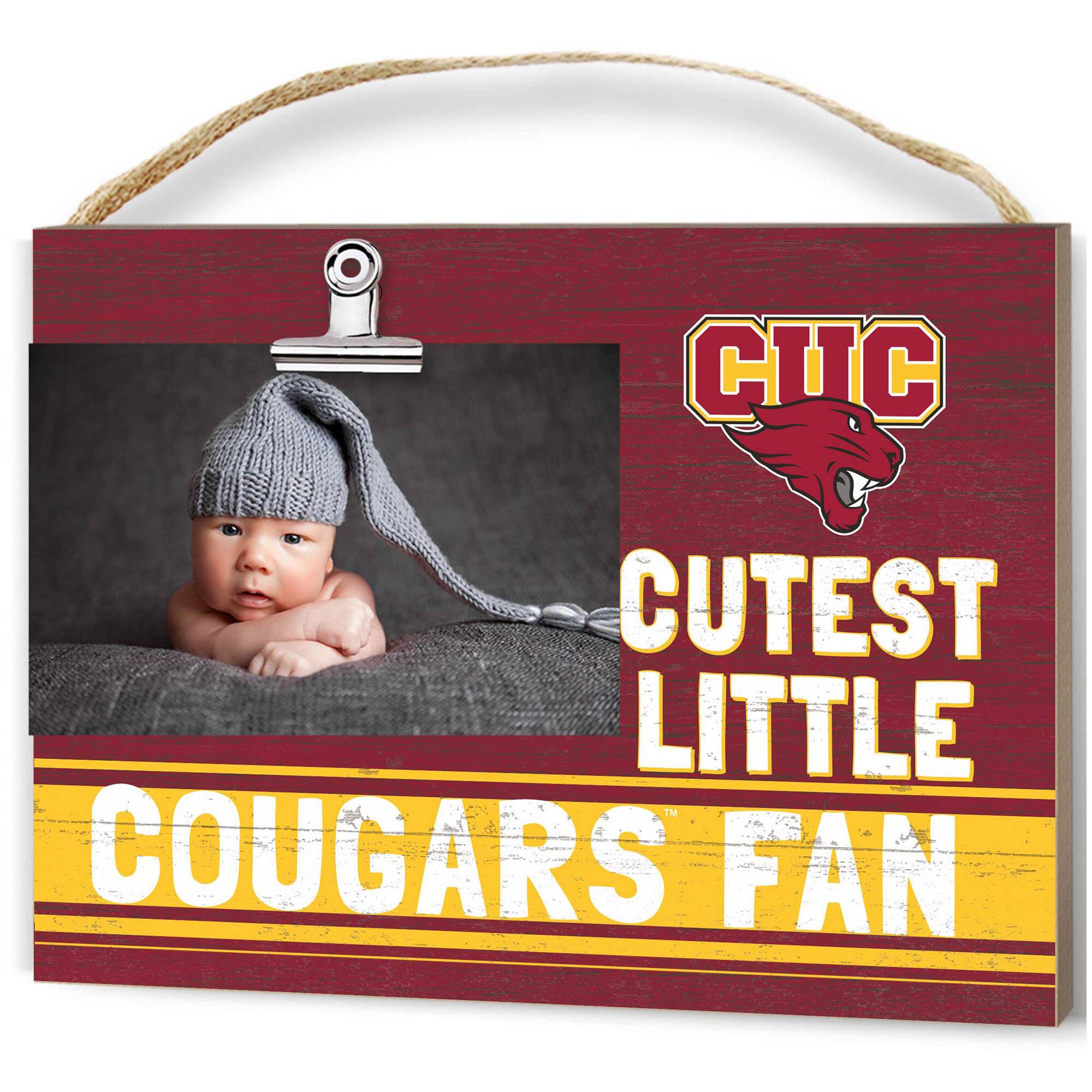 Concordia University (IL) Cougars 8'' x 10'' Cutest Little Team Logo Clip Photo Frame