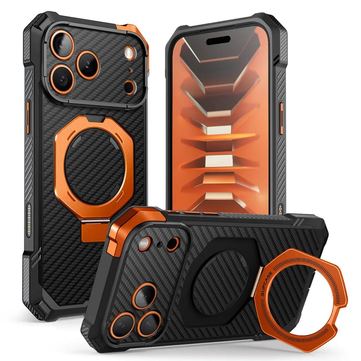 Alt View 3. SUPCASE - UB GRIP Case for iPhone 18 Pro Max - AramidOG.