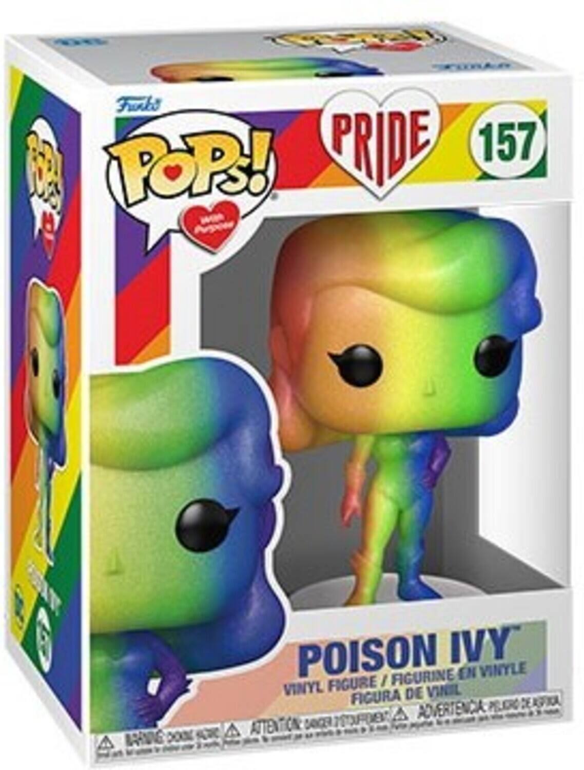 Funko PRIDE 157 POP! POISON IVY VINYL FIGURE / FIGURINE EN VINYLE FIGURA DE VINIL