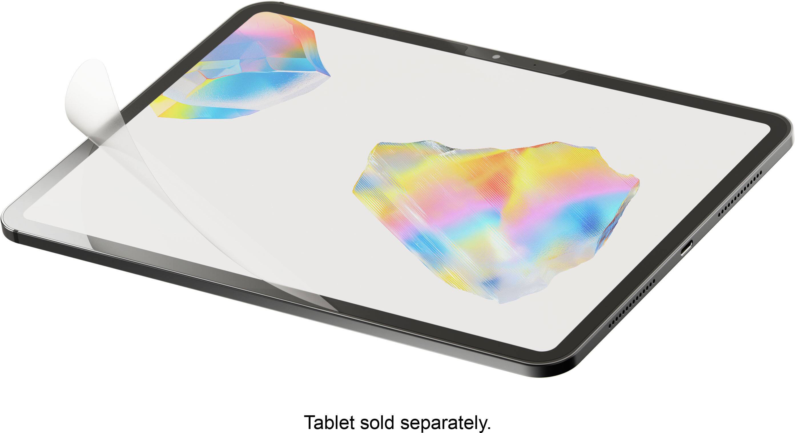 Tablet sold separately.