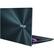 Alt View 35. ASUS - ZenBook Pro Duo 15 OLED UX582 15.6" Touch-Screen Laptop - Intel Core i9 - 32GB Memory - NVIDIA GeForce RTX 3060 -1TB SSD - Celestial Blue.