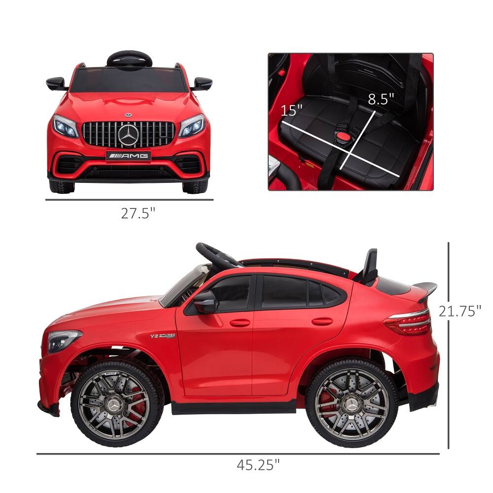 15"  
8.5"  
AMG  
27.5"  
21.75"  
45.25"