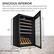 Alt View 15. Whynter - 34-Bottle Wine Cooler - Stainless steel.