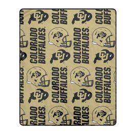 Pegasus - Colorado Buffaloes 50" x 60" Homefield Stacked Logos Ultra Soft Blanket - Multicolor