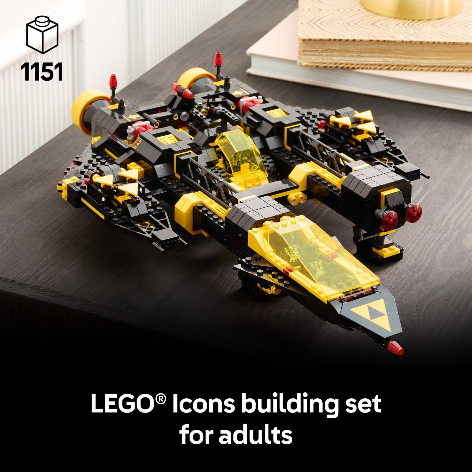 1151 R LEGO Icons building set for adults