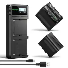 NEEWER CH1 CH2
F550F750/F970
FM500H
F550F750/F970
FM500H
