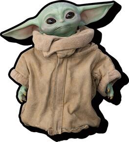 NMR Distribution - Star Wars The Mandalorian The Child Funky Chunky Magnet - Green