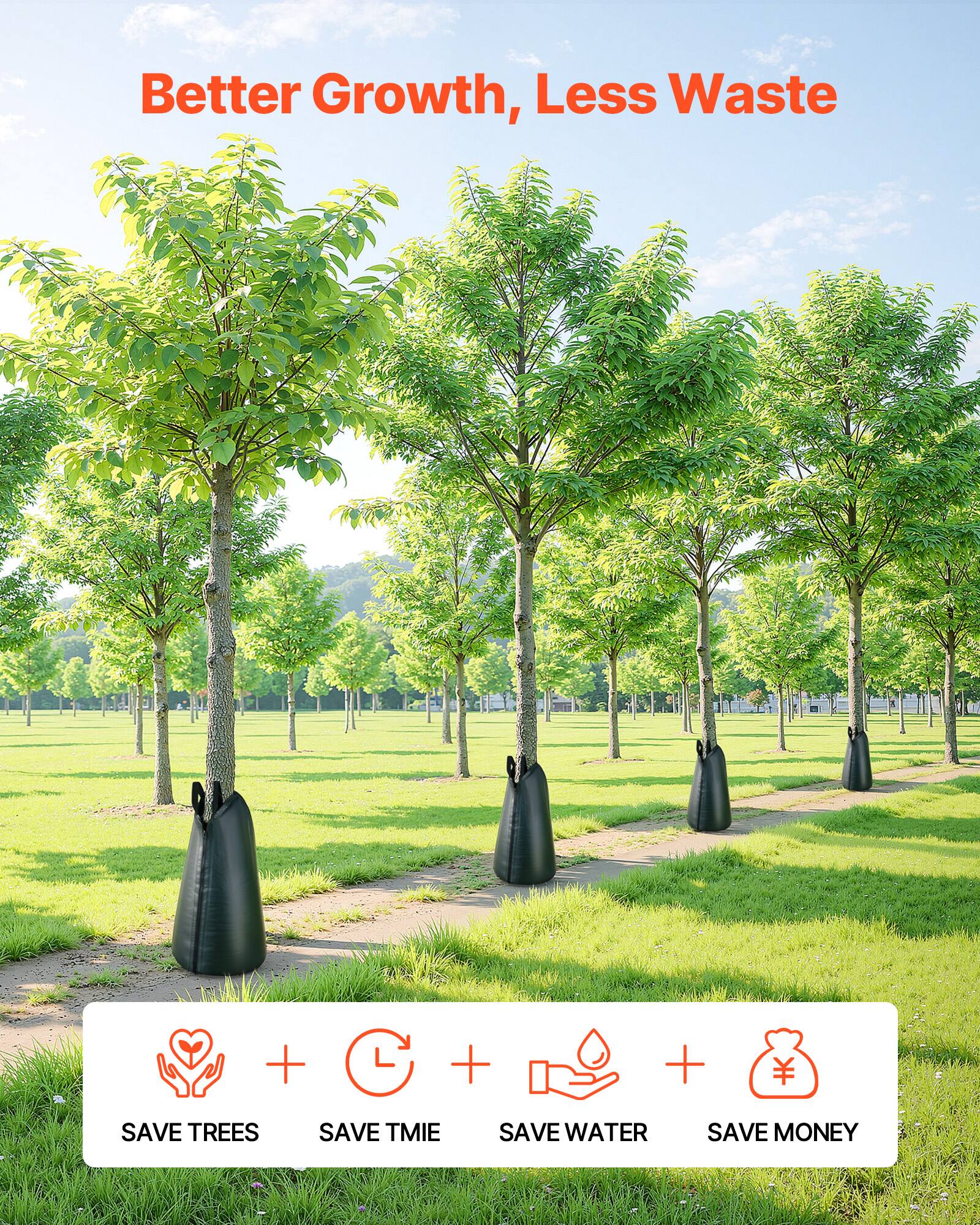 Better Growth, Less Waste

SAVE TREES SAVE TIME SAVE WATER SAVE MONEY