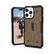 Front. UAG - Pathfinder Series Case with Magsafe for iPhone 14 Pro Max - Dark Earth.