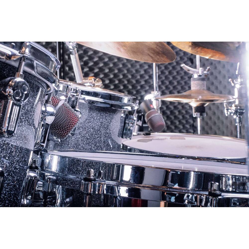 Alt View 6. sE Electronics - V BEAT Supercardioid Dynamic Drum Microphone for Snares, Toms, Percussion V-BEAT-U.