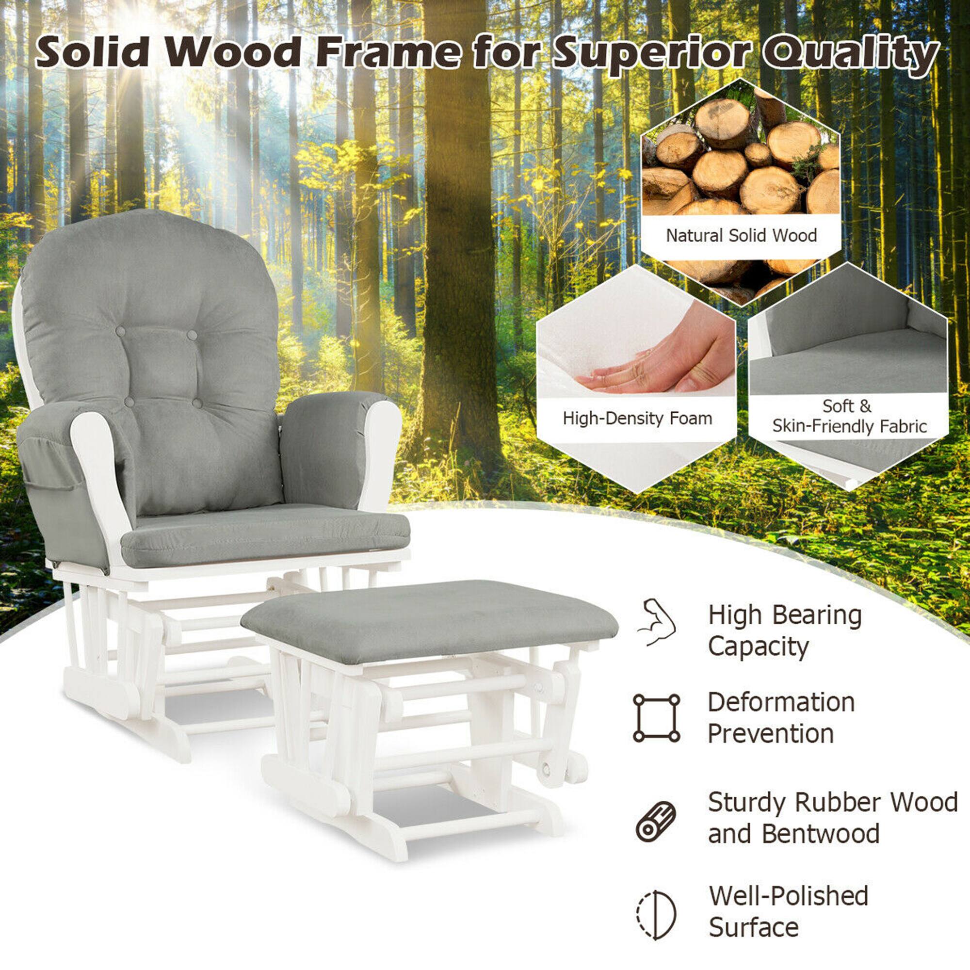Solid Wood Frame for Superior Quality

- Natural Solid Wood
- High-Density Foam
- Soft & Skin-Friendly Fabric
- High Bearing Capacity
- Deformation Prevention
- Sturdy Rubber Wood and Bentwood
- Well-Polished Surface