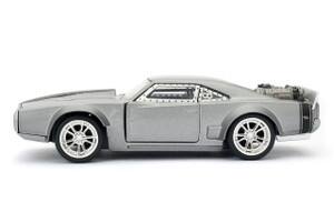 Left. Jada - Dom's Ice Charger Fast & Furious F8 "The Fate of the Furious" Movie 1/32 Diecast Model Car  by Jada - Silver.
