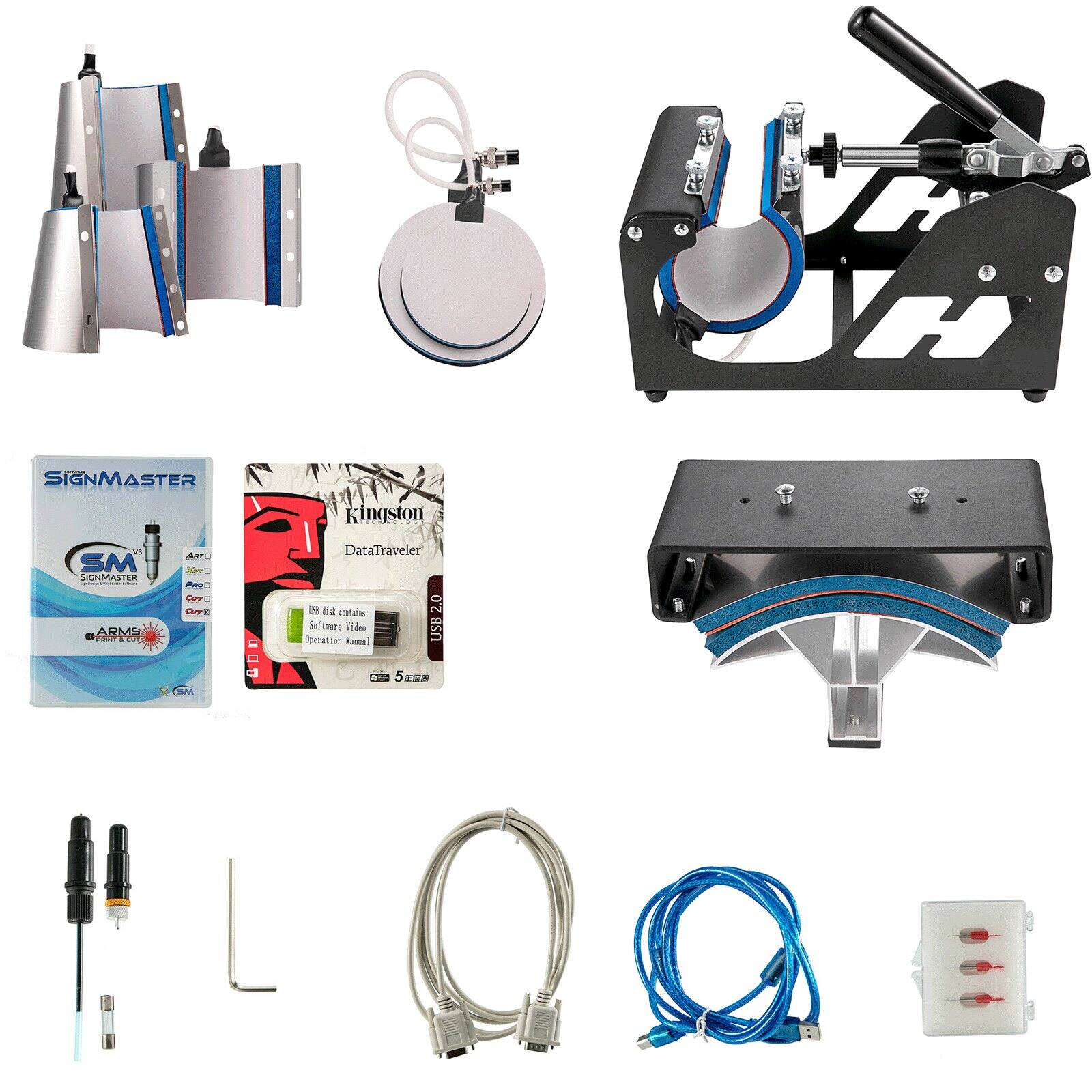 SIGNMASTER Kingston U H 1 SM GINMASTER ARMS " -T ARTC 10+  Oay CFE CEM = . a DataTraveler UA da oain 20 Software Tideo USB petation es Rusal 1 5